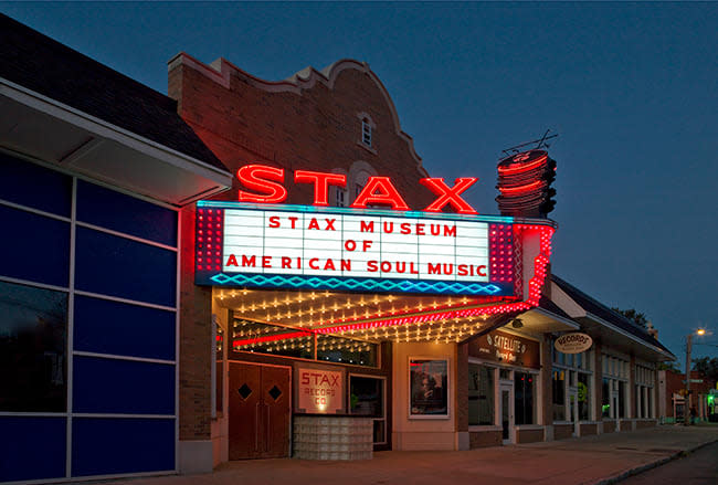 exterior stax museum memphis