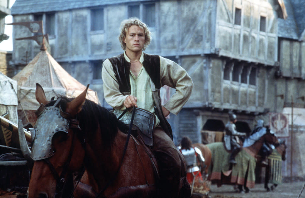 Netflix algorithm scrapped A Knight's Tale sequel credit:Bang Showbiz