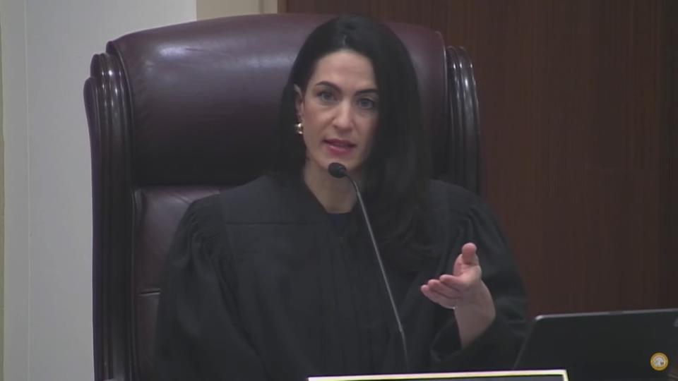 <em>Florida Supreme Court Justice Meredith L. Sasso</em>