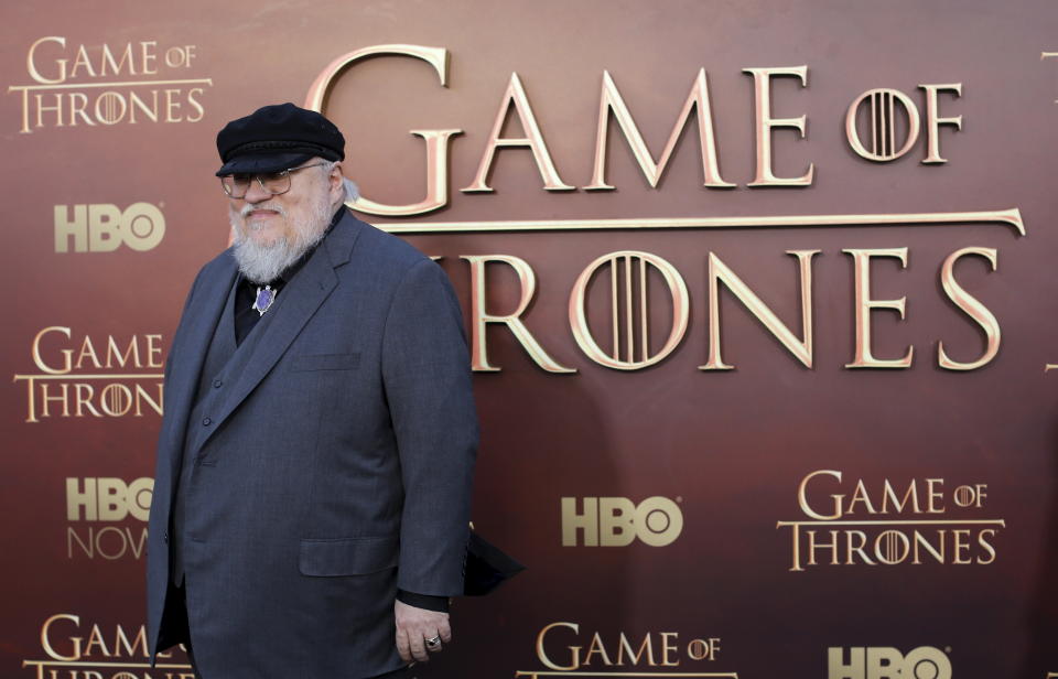 George R.R. Martin (Credit: Reuters)