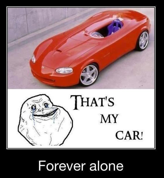 February 14 - Forever Alone Day [FAD142]