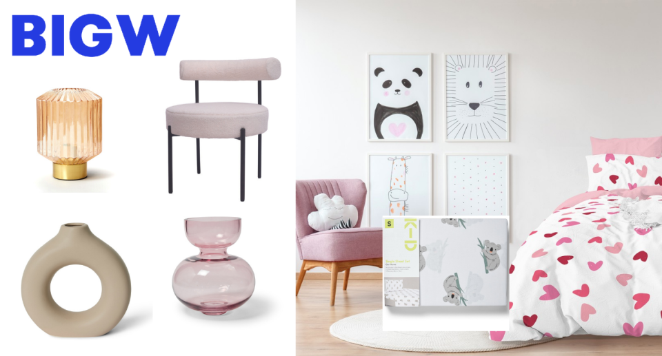 BIG W's new homeware range