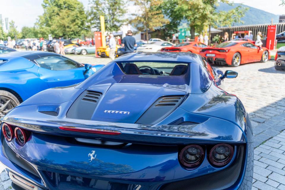 german concours at tegernsee