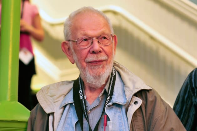 Obit Al Jaffee - Credit: Stephen Morton/AP Photo