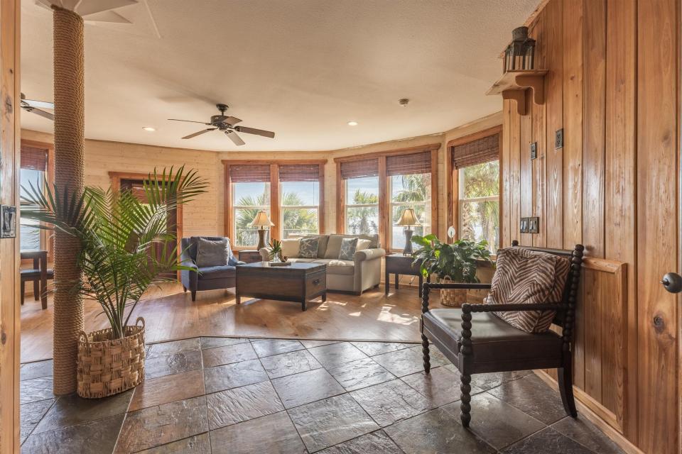 Bungalow interior