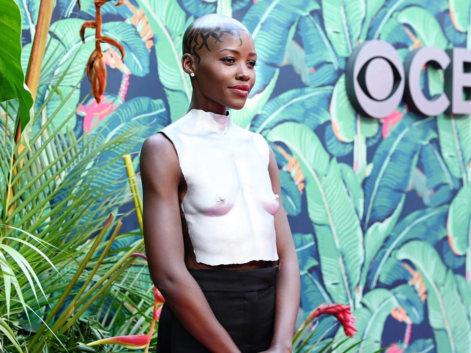 Lupita Nyong’o attends The 76th Annual Tony Awards (Getty Images for Tony Awards Pro)