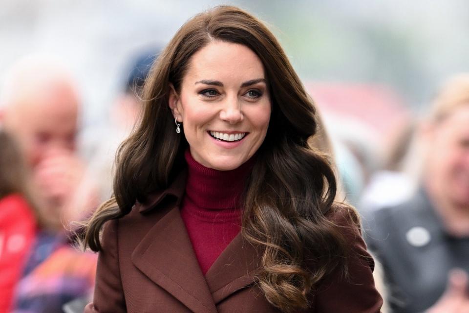 Catherine, Princess of Wales arrives at The National Maritime Museum