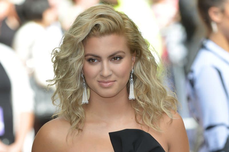 Tori Kelly attends the Toronto International Film Festival premiere of "Sing" in 2016. File Photo by Christine Chew/UPI