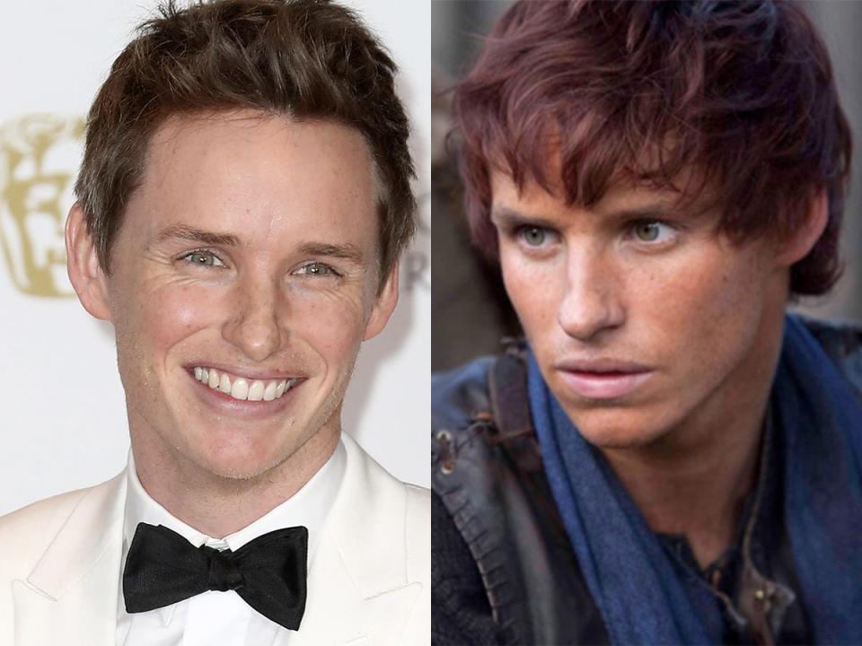 eddie redmayne hair