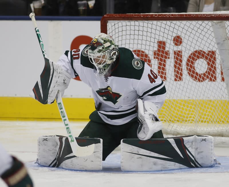 FILE PHOTO: NHL: Minnesota Wild at Toronto Maple Leafs