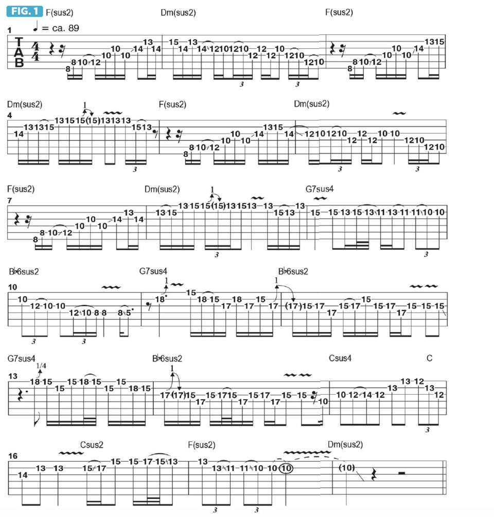 GWM567 Andy Aledort Lesson