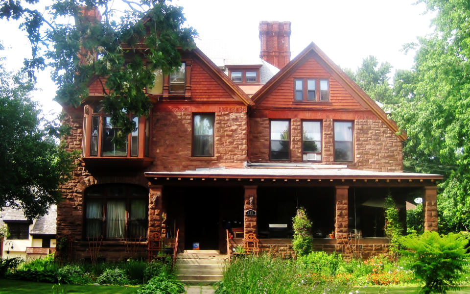 Minnesota: James Gamble House in St. Paul