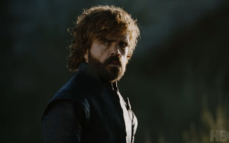 Peter Dinklage in the new Game of Thrones trailer - Credit: YouTube/Screengrab