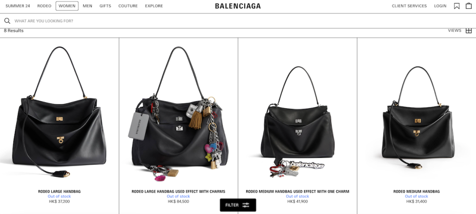 Balenciaga Rodeo被譽為「下一個愛馬仕Kelly」被搶購一空！還有哪些流行大手袋推薦？