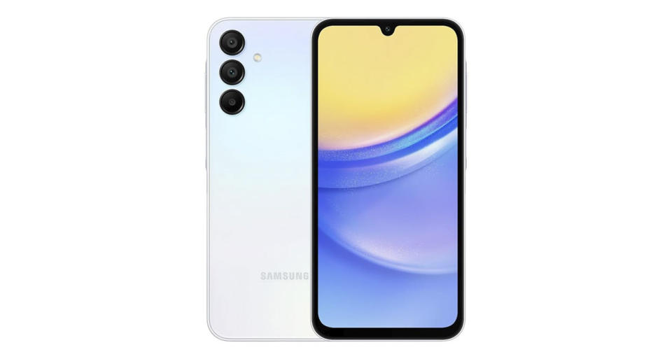 El Samsung Galaxy A15 es una interesante opción por el precio que tiene - Imagen: Amazon México