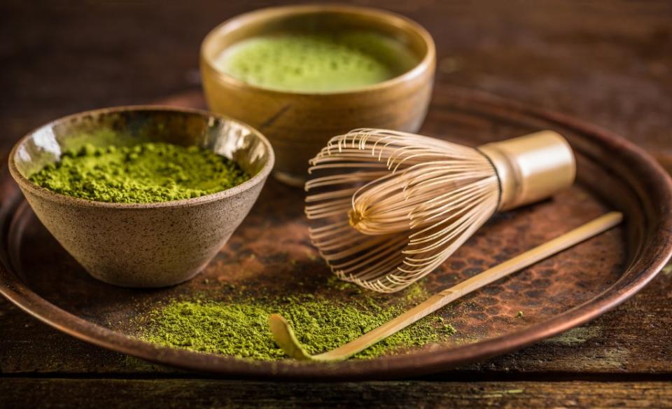 A matcha mouthwash can inhibit the growth of harmful bacteria, according to a new study. Grafvision – stock.adobe.com