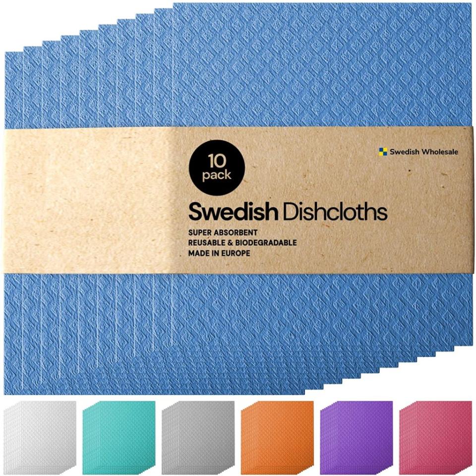 swedish dishcloth cellulose