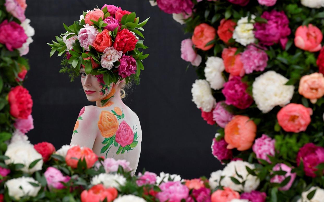 Chelsea Flower Show is scheduled for May -  REUTERS/Toby Melville