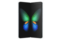 Samsung's new Galaxy Fold smart phone which features the world's first 7.3-inch Infinity Flex Display that works with the next-generation 5G networks is seen in this image released in San Francisco, California, U.S. February 20, 2019. Courtesy Samsung/Handout via REUTERS