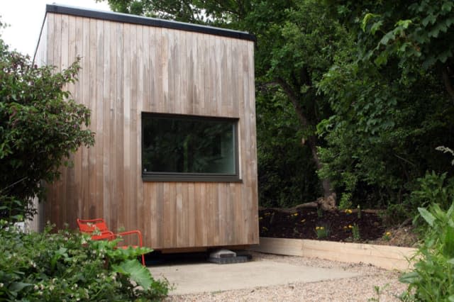 Buy this tiny home for £10,000 and get paid £400 a year to live in it!