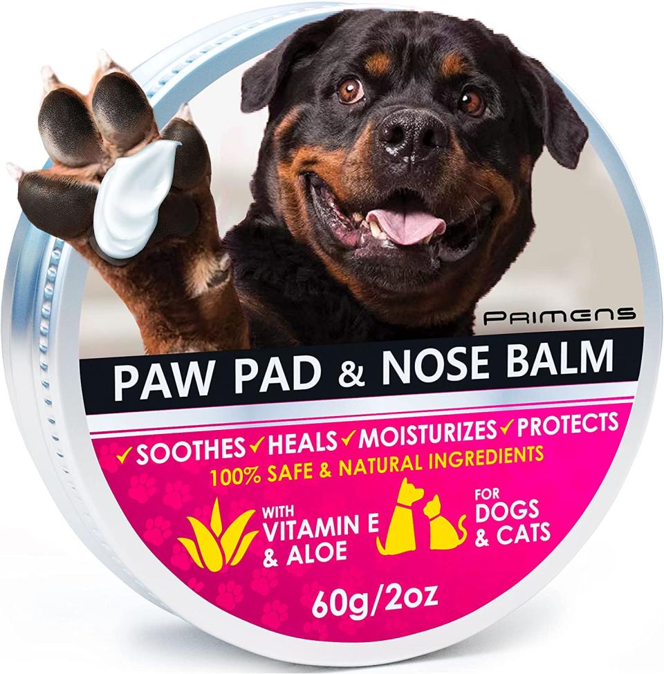 primens natural dog paw balm, best black friday pet deals