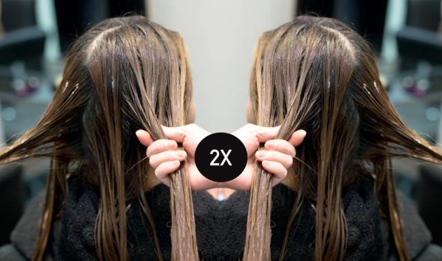 Why your hair needs double hair treatment (and why a single hair