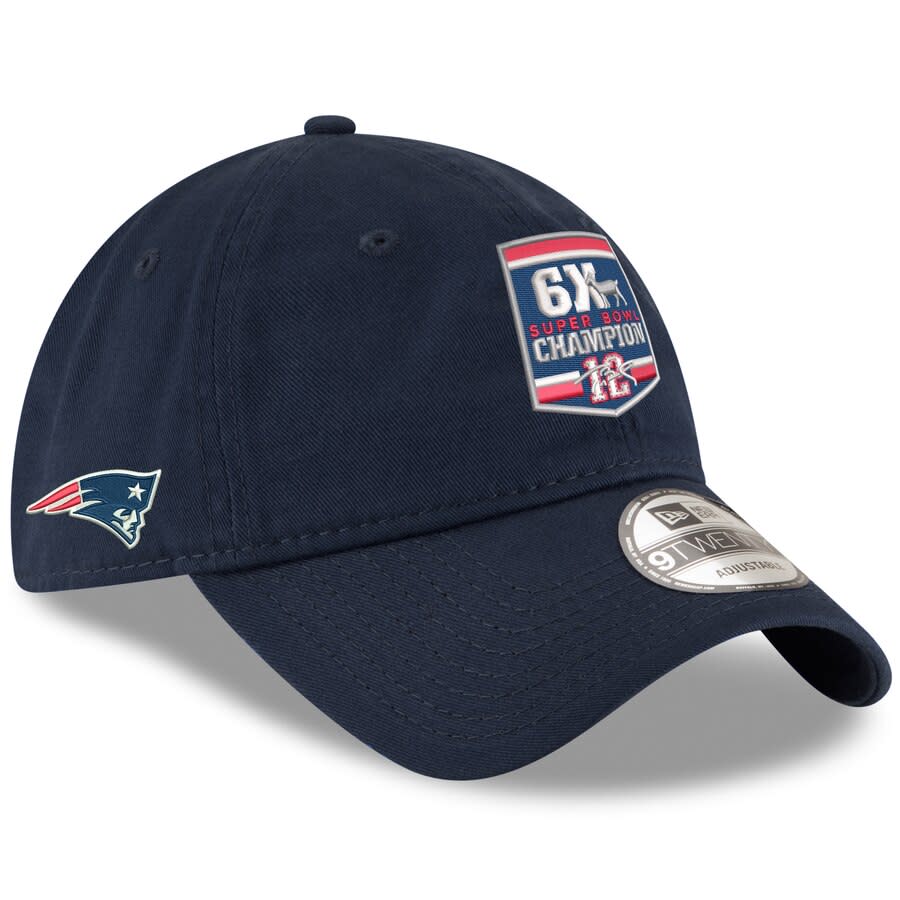 New England Super Bowl Champions 9TWENTY Adjustable Hat