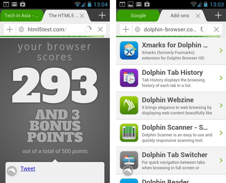 Dolphin Browser v10