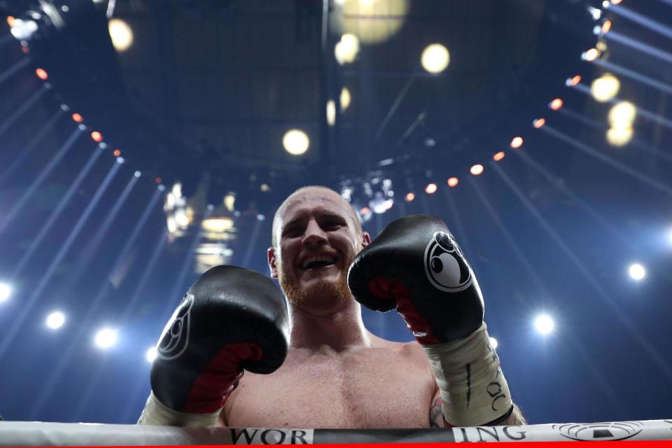 Up for the fight | George Groves: Richard Heathcote/Getty Images