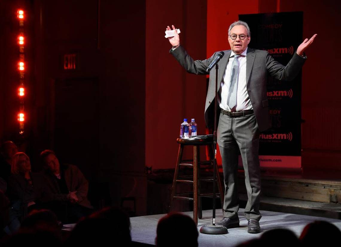Lewis Black, will perform at the Lexington Opera House in May.