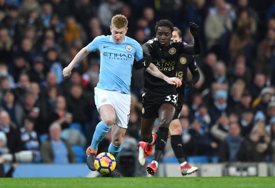 Kevin De Bruyne continues to be the driving force for City