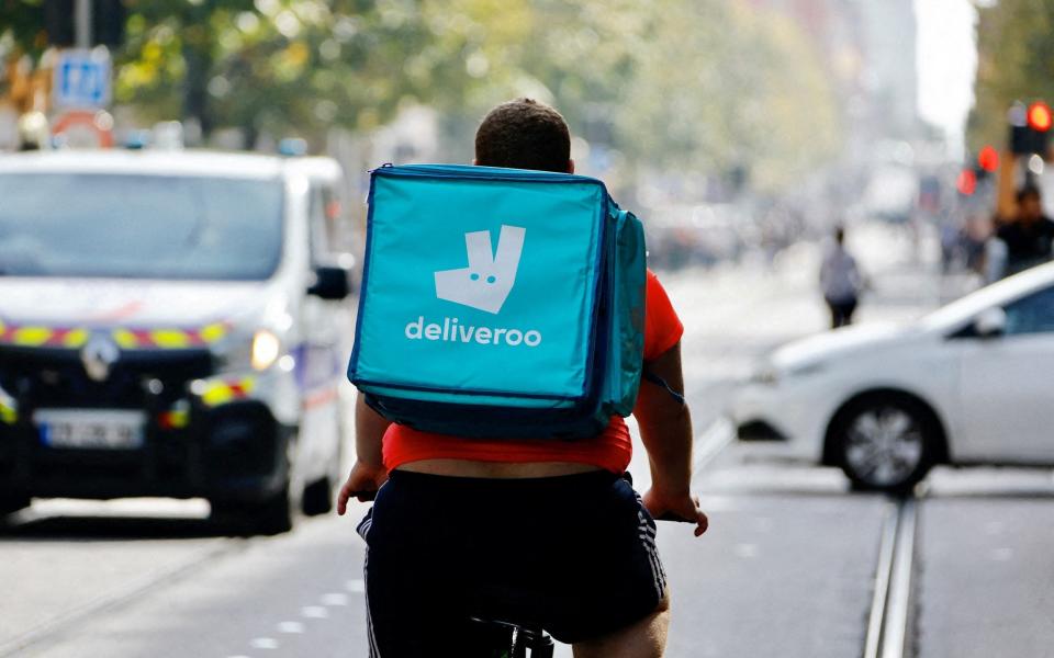 Deliveroo - REUTERS/Eric Gaillard