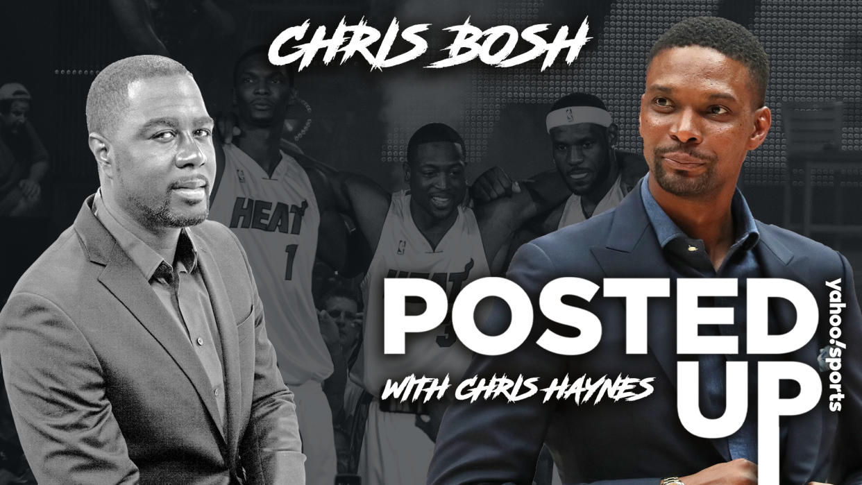 Two-time NBA champion Chris Bosh joins the latest episode of Posted Up with Chris Haynes. (Yahoo Sports)