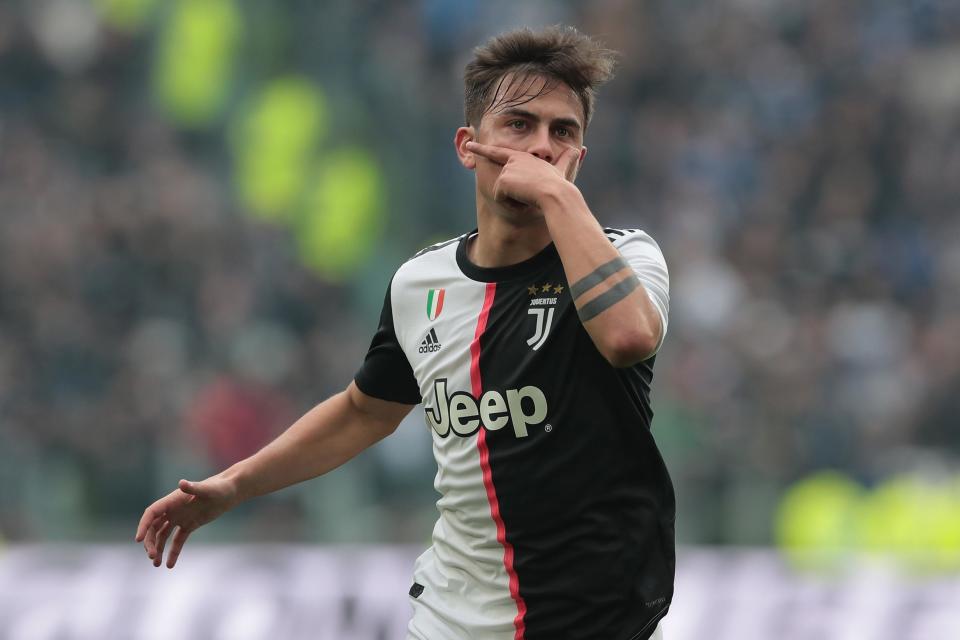 Juventus striker Paulo Dybala is among the list of Serie A players to have tested positive for Covid-19 (Getty Images)