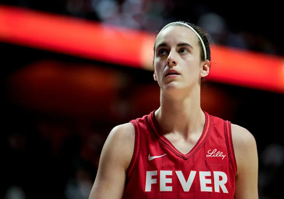 Clark and the Indiana Fever competed against the Connecticut Sun in the first round of the WNBA playoffs (Getty Images)