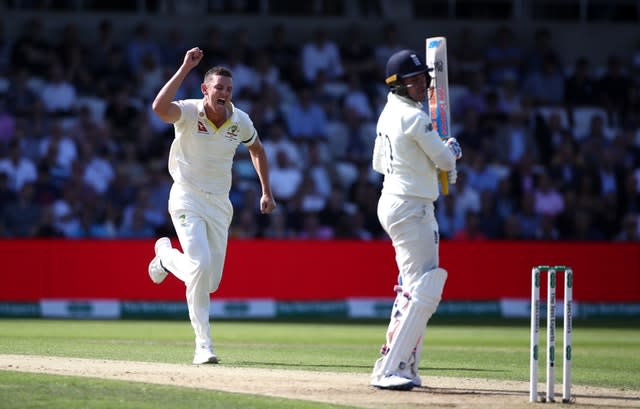 Jason Roy was one of the many England batting failures on day two at Headingley