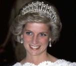 <p>This royal heirloom just might be the most magnificent piece of jewelry ever worn by the princess. The Lover's Knot tiara was commissioned by Queen Mary in 1913, and Queen Elizabeth II presented it to Diana before her wedding day in 1981. It has been worn by Princess Catherine several times since 2015 and now resides in Windsor vaults. </p>