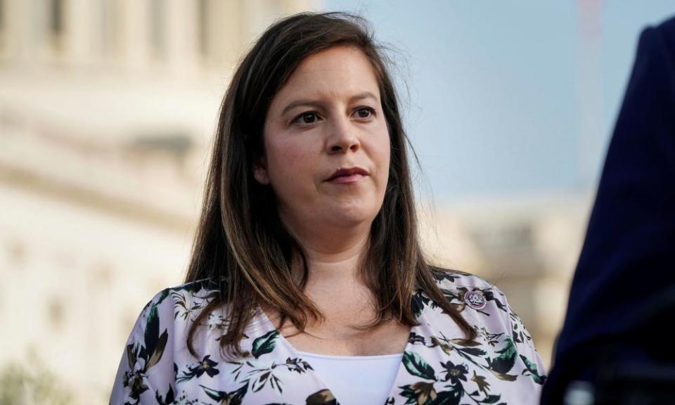 Elise Stefanik on Capitol Hill.