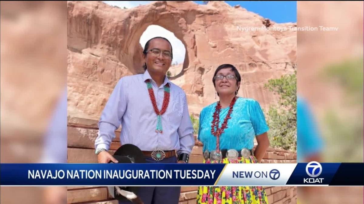 Navajo Nation presidentelect to be sworn into office Tuesday