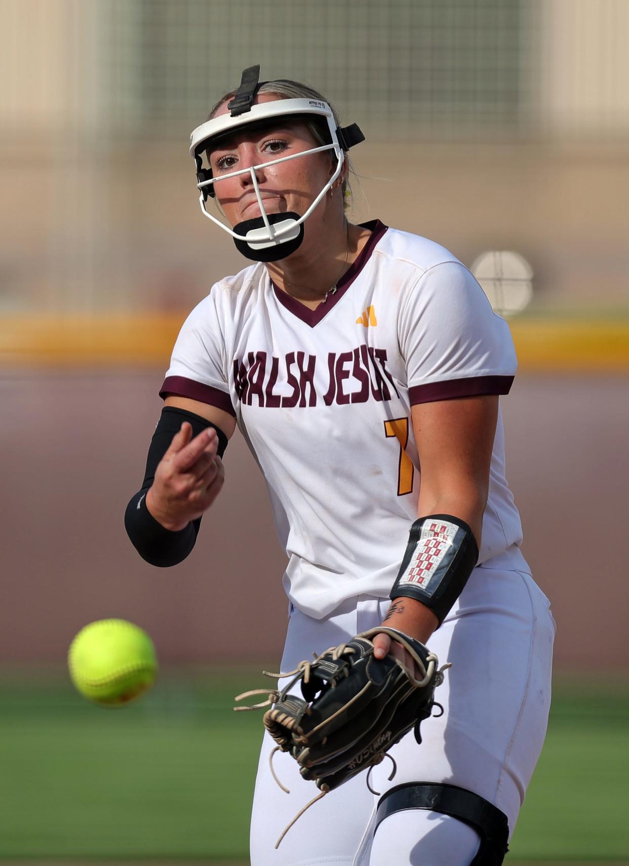 Walsh Jesuit right-hander Natalie Susa has a perfect game and no-hitter under her belt this season.