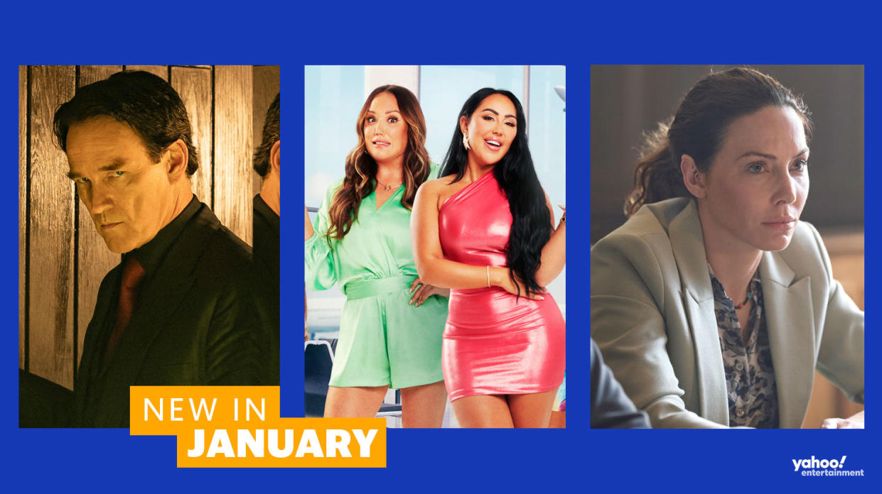 Paramount+ has a busy January with Geordie Shore and Sexy Beast premiering over the month. (Paramount+)