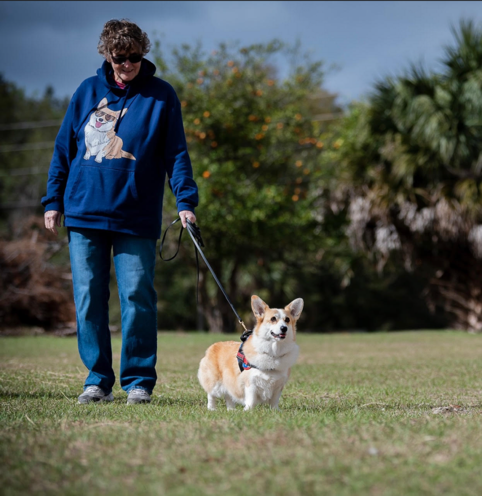 Shelley Carpenter has spent years sending scientists detailed health records about her beloved corgi, Murfee, as part of a nationwide project that seeks to understand how dogs age.