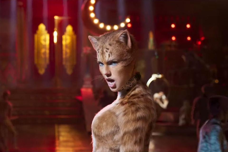 Hot on the heels of the newly released Lion King live action film, there’s another animal movie in town, this time with smaller cats.The first trailer for the hotly anticipated Cats was released on Thursday - and the Internet has some questions. Within moments of it dropping, Twitter went into overdrive with memes about Taylor Swift, James Corden and the rest of the cast’s unsettlingly furry faces. The film's stars including Swift, Corden, Idris Elba, Jennifer Hudson, Dame Judi Dench and Jason Derulo were featured singing and prowling their way across the screen.But many had less than positive reactions to seeing the actors reimagined as cat-human hybrids. > I don't know what I expected from CATS' "digital fur technology" but the short answer is NOT this. > > My brain has melted. My eyes are bleeding. There is no god. pic.twitter.com/HMeM0ixal1> > — Kristy Puchko (@KristyPuchko) > > July 18, 2019> hallo am cat pic.twitter.com/EtDyZPnFni> > — DivestTrump (@DivestTrump) > > July 18, 2019> lion king (2019) > explaining how > fundamentally > important it is > that the cats > look like cats cats (2019) pic.twitter.com/O38k6ysuEb> > — jonny sun (@jonnysun) > > July 18, 2019> my therapist: james corden tuxedo cat person isn’t real he can’t hurt you > james corden tuxedo cat person: pic.twitter.com/A9J7fHucTu> > — 🍸 (@oscarewilde) > > July 18, 2019> pic.twitter.com/bqvLWgo8t0> > — Walton Goggins' Baskin-Robbins (@tylergilfoster) > > July 18, 2019> just watched the CATS trailer > > how do i unwatch the CATS trailer> > — jacksfilms (@jacksfilms) > > July 18, 2019Some drew comparisons between Cats and the controversy surrounding Sonic the Hedgehog’s poorly received CGI treatment, which actually led the film to postponing its release. > idk, i think taylor swift looks good in the cats trailer pic.twitter.com/yCSEHqGPEs> > — Josh Kurp (@JoshKurp) > > July 18, 2019> They walked so that Cats (2019) could run. CatsMovie pic.twitter.com/hTA6xGNNKa> > — private (@private_2222) > > July 18, 2019An iconic moment from the cult comedy What We Do in the Shadows also began making the rounds, in which one of the film’s main characters transforms badly into a black cat.> where was this legend in the CATS trailer pic.twitter.com/993i3HSNxY> > — christina 🕊 (@peeksheeshu) > > July 18, 2019> pic.twitter.com/KbHRRExeFW> > — Trey Northcutt (@trey_northcutt) > > July 18, 2019> choose your fighter pic.twitter.com/REUOgC4m9f> > — iana murray (@ianamurray) > > July 18, 2019Fans of Kimmy Schmidt also chimed in, sharing GIFs of character Titus Burgess who has an entire episode in which he stars in the Webber musical. > Can't believe they didn't include Titus Andromedon, the real star of Cats, in the trailer. pic.twitter.com/1iwOW8ITu1> > — Rhys Pascoe (@rhyscpascoe) > > July 18, 2019Others simply responded with their own hilarious hot takes.> Cats (2019) pic.twitter.com/Xz2ND9NgUz> > — Jules (@Julian_Epp) > > July 18, 2019> Every cat in Cats is stuck halfway through their morph pic.twitter.com/6vOzm1xeds> > — Hillary Busis (@hillibusterr) > > July 18, 2019> Cats (2019) pic.twitter.com/Af8Zxkos53> > — Claire White (@theclairencew) > > July 18, 2019> Idris Elba needs to talk to his agent who I suspect may be a cat> > — Cam Williams (@MrCamW) > > July 18, 2019> New York’s hottest club is “HAVE YOU SEEN CATS?!” It has everything: Taylor Swift catnip, torn pillows, cocaine jazz hands, Jason DeRulo, and questionable morals.> > — Julia Alexander (@loudmouthjulia) > > July 18, 2019> The new CatsMovie looks wild pic.twitter.com/DV9np6BVa6> > — Joe Balfour (@BalfourJ) > > July 18, 2019There were also references to Scarlett Johansson, who was the subject of controversy recently when she said in an interview, “You know, as an actor I should be allowed to play any person, or any tree, or any animal because that is my job and the requirements of my job.” > if you thought the Cats trailer was bad wait'll you see Scarlett Johansson in Trees> > — Matt Oswalt (@MattOswaltVA) > > July 18, 2019> All these asian cat breeds in the world and they couldnt find ScarJo a role? thats messed up> > — k austin collins (@melvillmatic) > > July 18, 2019Others also decided to re-cut the trailer to different music.> The 'Cats' trailer but with the 'Annihilation' score pic.twitter.com/MIFUsjylzR> > — Bob Marshall (@bobmarshall) > > July 18, 2019One user edited the creepy theme from Jordan Peele’s horror movie Us over the trailer. The user wrote, “I think it fits better.”Peele responded on Twitter, retweeting it with a simple “Yes.”> Yes. https://t.co/xyittLIaA9> > — Jordan Peele (@JordanPeele) > > July 19, 2019Of course, Twitter then kicked it into high gear when musical lovers pointed out that this isn’t even one of Andrew Lloyd Webber’s stranger musicals.Another, called Starlight Express, sees trains as characters with actors zooming around onstage in roller blades.> If you think Cats looks mental wait til you see Starlight Express, which is much the same except instead of CATS they’re SENTIENT TRAINS.> > — Tracy King (@tkingdot) > > July 18, 2019> Everyone so upset about the Cats trailer like a Starlight Express movie wouldn’t be TEN THOUSAND TIMES more terrifying> > — dolly (@loather) > > July 18, 2019> MAKE THIS MOVIE IMMEDIATELY pic.twitter.com/35Lfpzt8xY> > — Joe Reid (@joereid) > > July 19, 2019So, of course, Twitter did its thing...> Next up, Starlight Express pic.twitter.com/5q33ZdByKl> > — Robert Downie-Blackwell (@DownieSeb) > > July 19, 2019> After Cats, I can't wait for Tom Hooper's Starlight Express. pic.twitter.com/nk7NCnwHPz> > — David Smith (@DSmith93_) > > July 18, 2019> Starlight Express musical film adaptation when? I’m talking photorealistic cgi trains with human celebrities faces slapped on them singing and dancing pic.twitter.com/ZQ0hrRwCW1> > — Positive Vibe Merchant (@Afroxpox) > > July 19, 2019> Starlight Express (Dir. Tom Hooper, 2023) pic.twitter.com/tdGPVWcAP3> > — Chris Bush (@ChrisBushWrites) > > July 19, 2019The musical, which draws its lyrics from many of poet T.S. Eliot’s Old Possum’s Book of Practical Cats, centres around a tribe of cats called the Jellicle Cats.Every year, they come together to choose one cat to enter the Heaviside Layer - a feline equivalent of heaven. And of course, there’s that one hit song Memory in it which you’ve probably heard your parents warbling to themselves when they think nobody’s looking.Cats will be released to theatres on December 20, just in time for a terrifying Christmas.