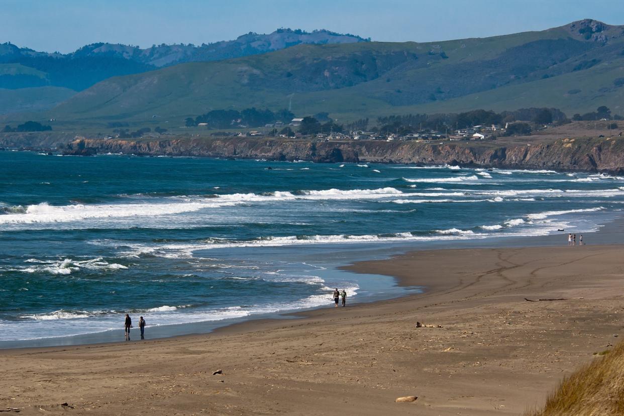 Salmon Creek Beach, Sonoma County, California