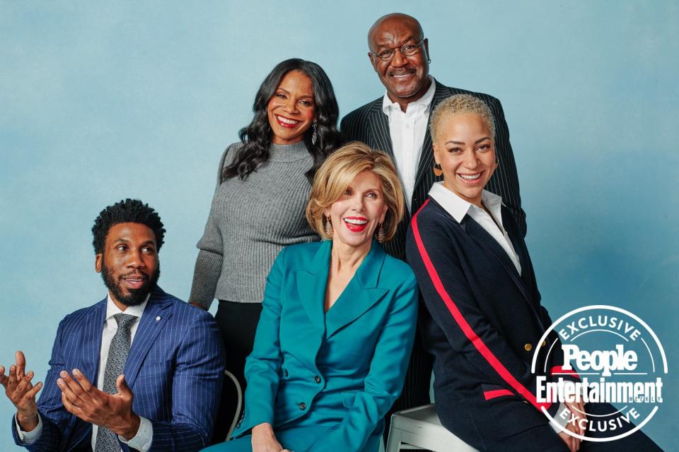 The Cast of  The Good Fight