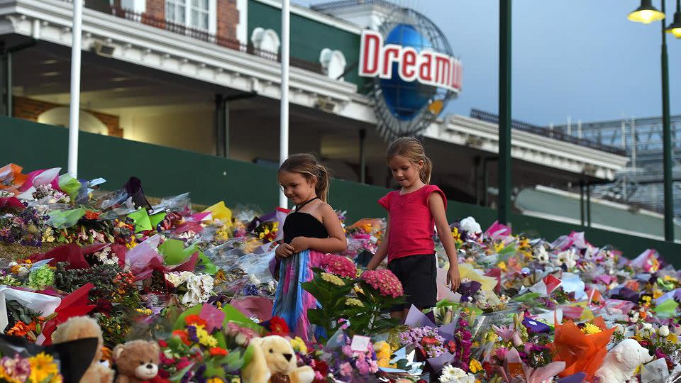 Tributes to the four people killed on a Dreamworld ride last week continue to grow. Photo: AAP