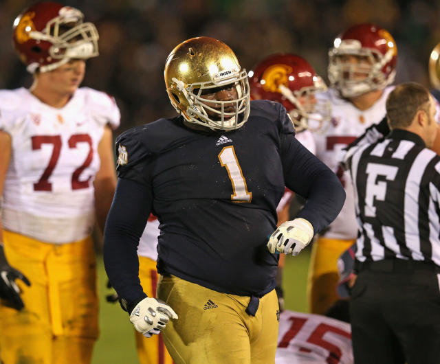 Ex-Notre Dame Star Louis Nix III Shot In Terrifying Incident At FL