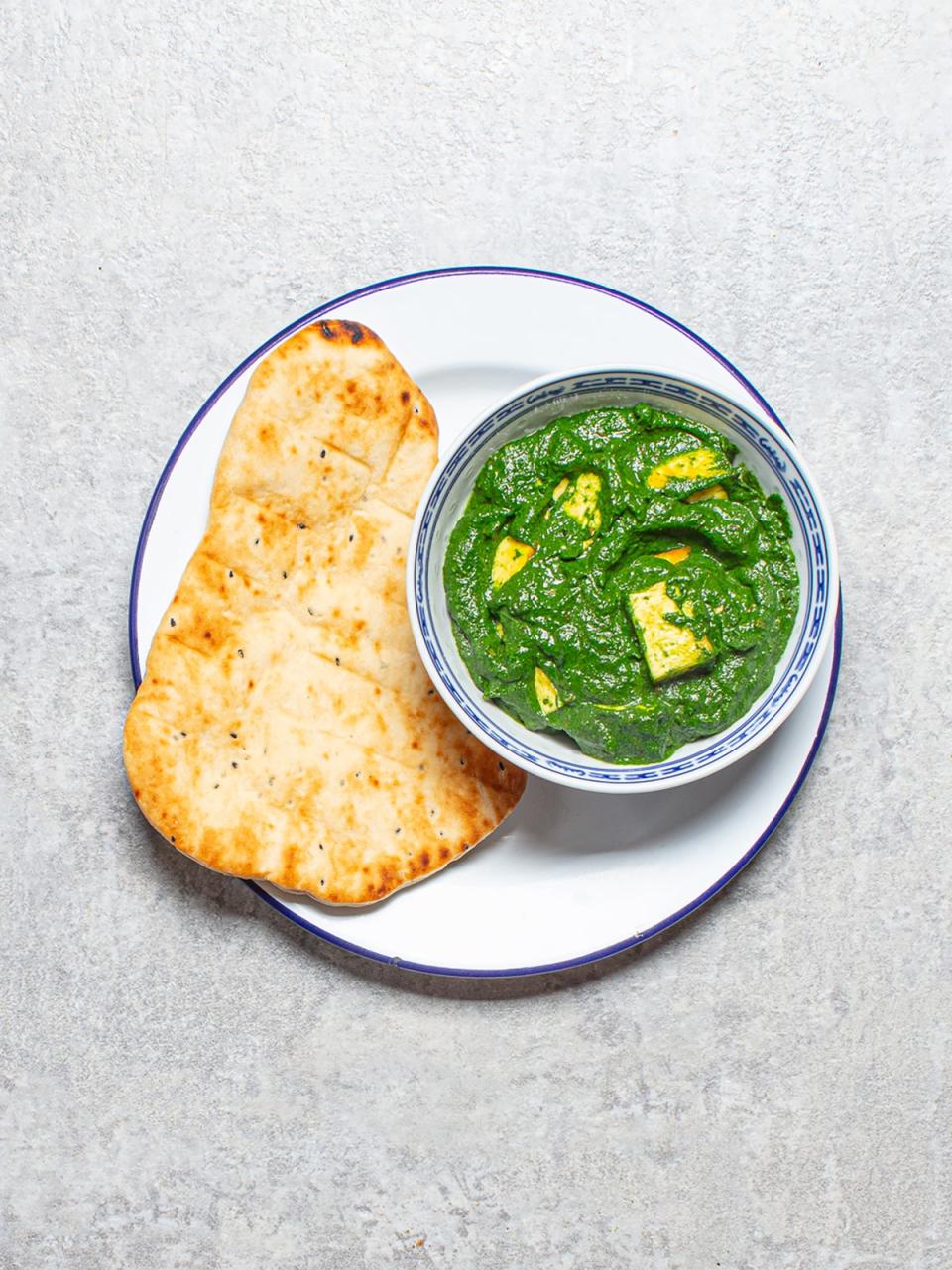 It may take a lot of spinach but this classic is worth the greens (Sorted Food)