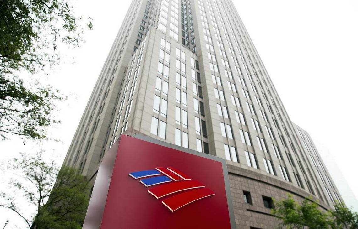 Bank of America is encouraging employees to work from home through Jan. 10.