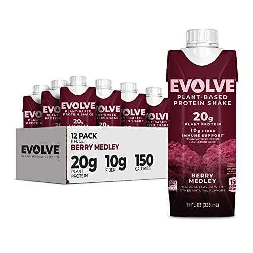 10) Evolve Plant Based Protein Shake